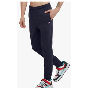 Champion Mens Joggers, Everyday Cotton, Lightweight Lounge Knit For Men, 31" XL